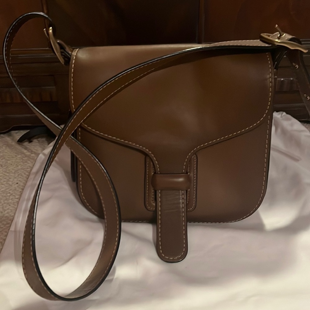 Coach bag 10” wide 8” deep